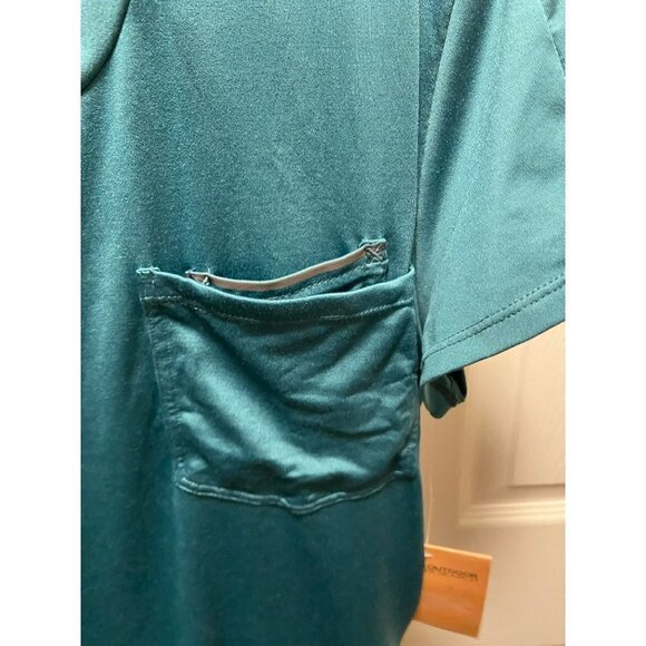 NEW Outdoor Research |‎ Chain Reaction Tee Mediterranean Sz S - Picture 5 of 6